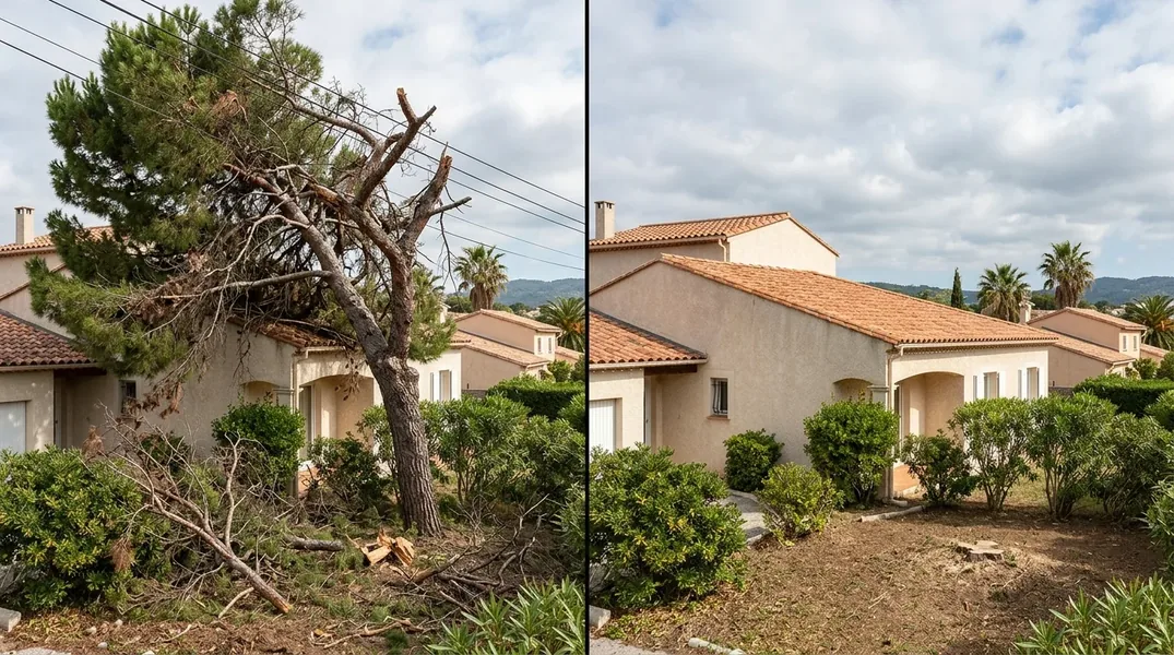 Résultat élagage dans le Var — Elagage La Seyne-sur-Mer