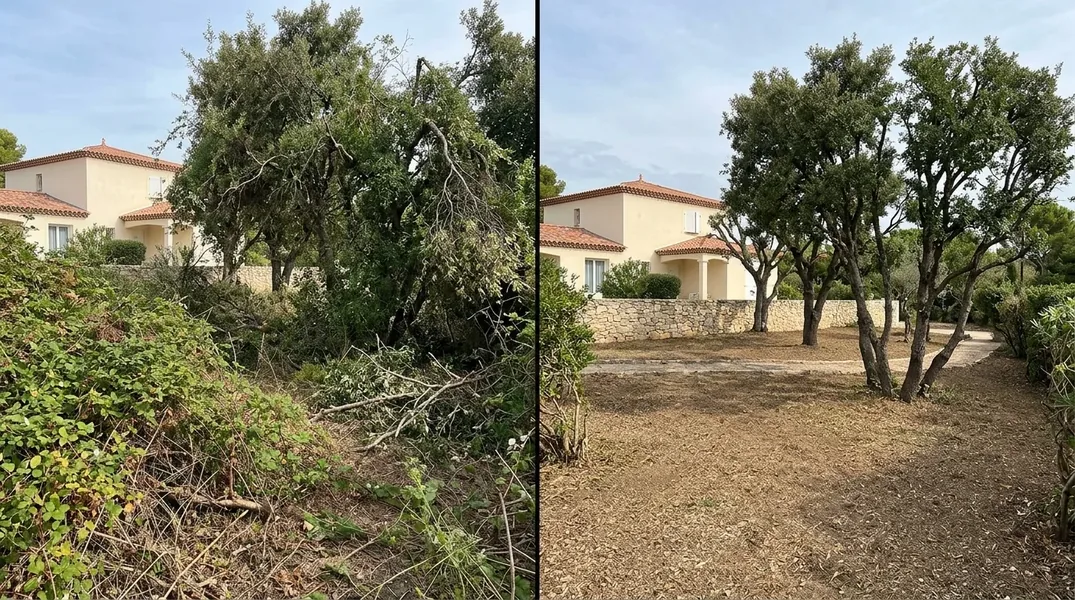 Résultat élagage dans le Var — Elagage La Seyne-sur-Mer