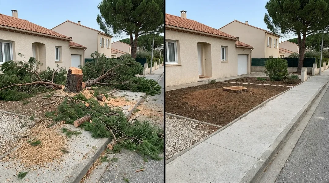 Résultat élagage dans le Var — Elagage La Seyne-sur-Mer