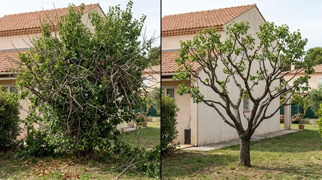 Résultat élagage dans le Var — Elagage La Seyne-sur-Mer