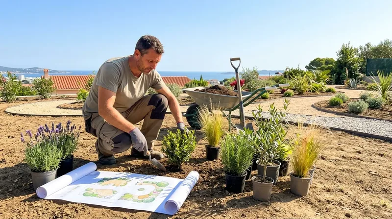 Paysagisme La Seyne-sur-Mer